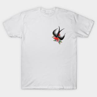 Oldschool swallow T-Shirt